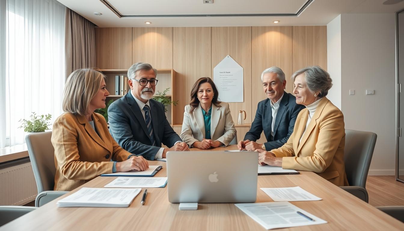 Real estate closing preparation