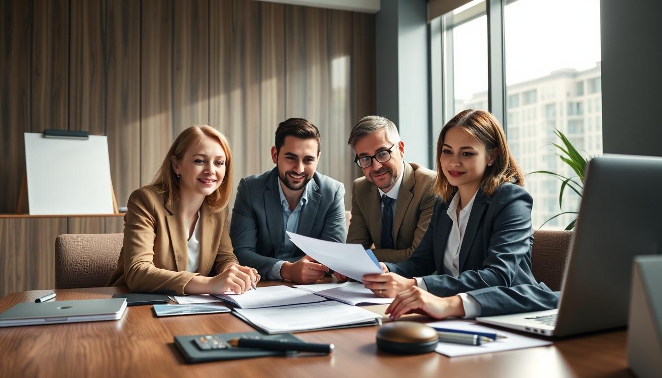 Real estate transaction support and closing preparation