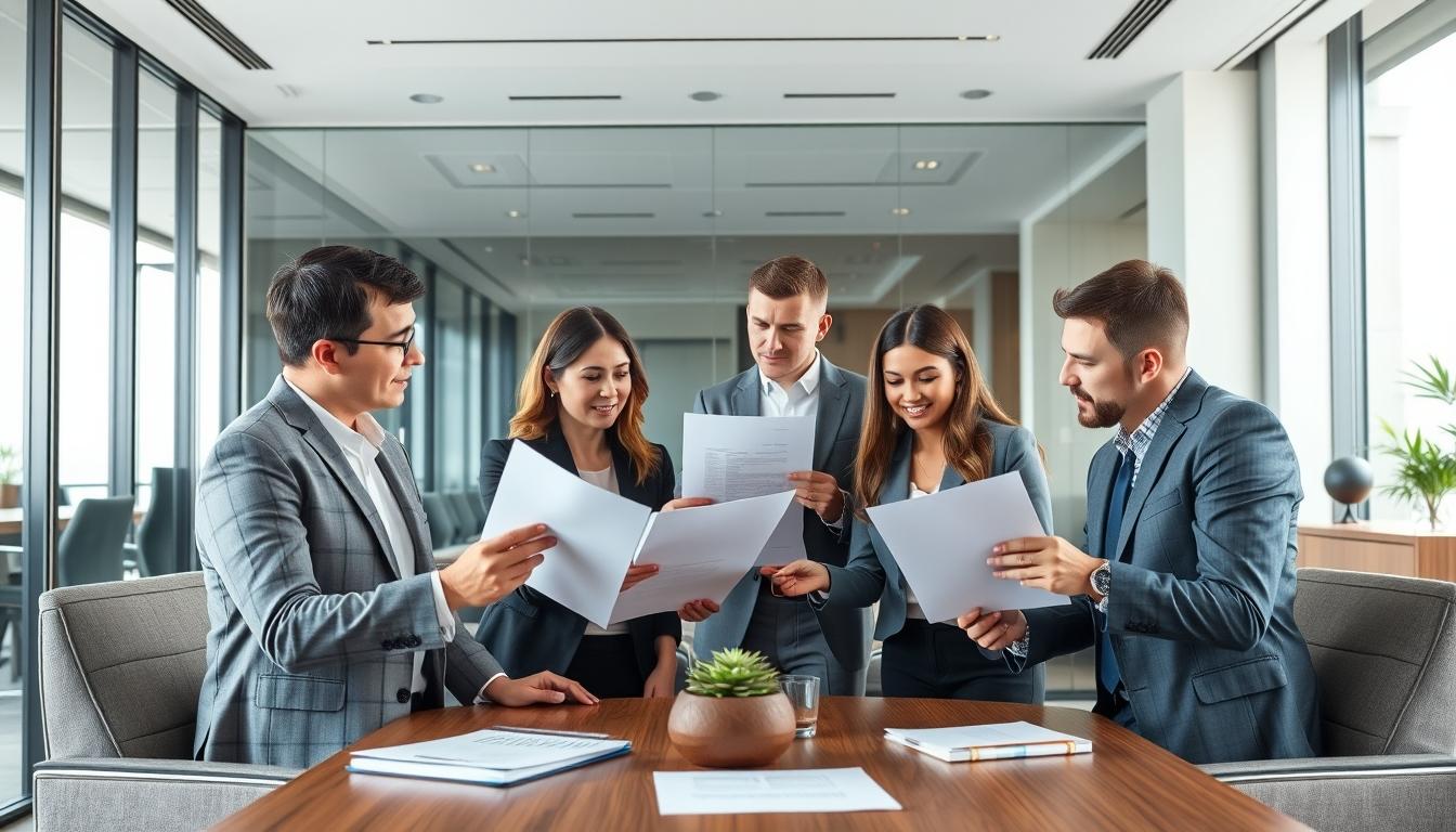 Property settlement documents and transfer review