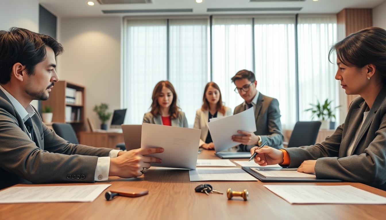 Review of property transaction documents