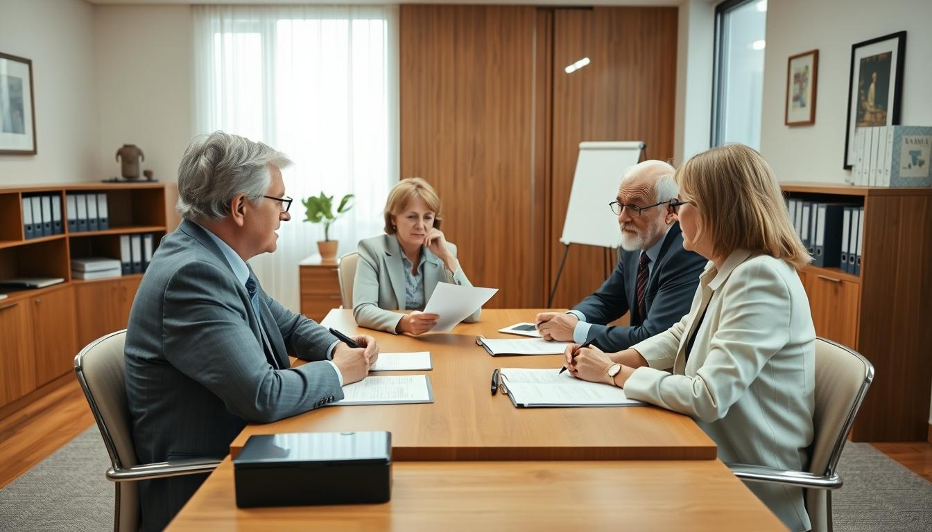 Property transfer support and coordination